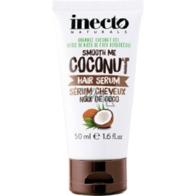 Inecto Naturals Coconut Hair Serum with Pure Coconut Oil 50 ml