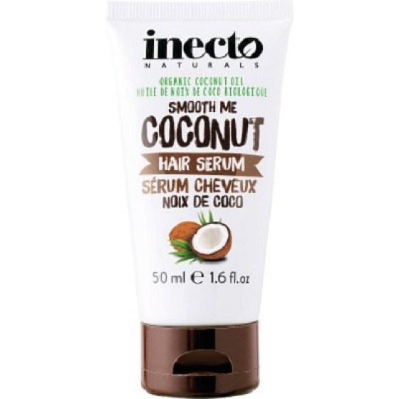 Inecto Naturals Coconut Hair Serum with Pure Coconut Oil 50 ml