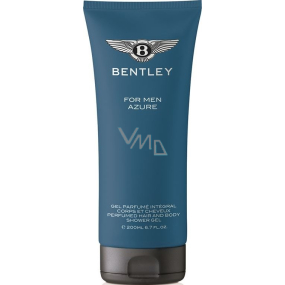 Bentley Bentley for Men Azure shower gel for body and hair 200 ml