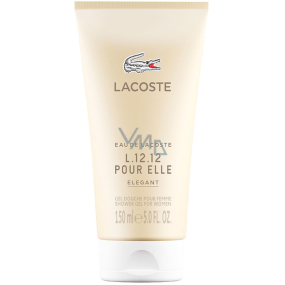 Lacoste Eau de Lacoste L.12.12 Pour Elle Elegant shower gel for women 150 ml