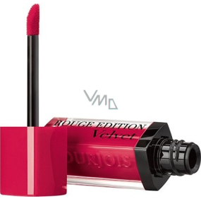 Bourjois Rouge Edition Velvet liquid lipstick with a matte effect 13 Fu (n) chsia 7.7 ml