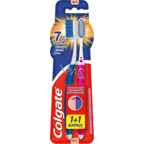 Colgate High Density Soft soft toothbrush 1 + 1 piece