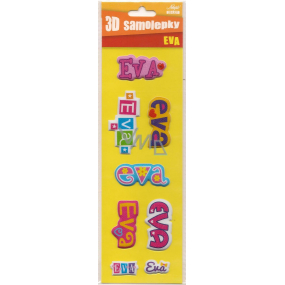 Nekupto 3D Stickers named Eva 8 pieces