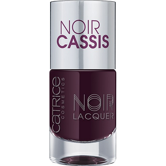 Catrice Noir Noir Lacquer nail polish 03 Noir Cassis 10 ml