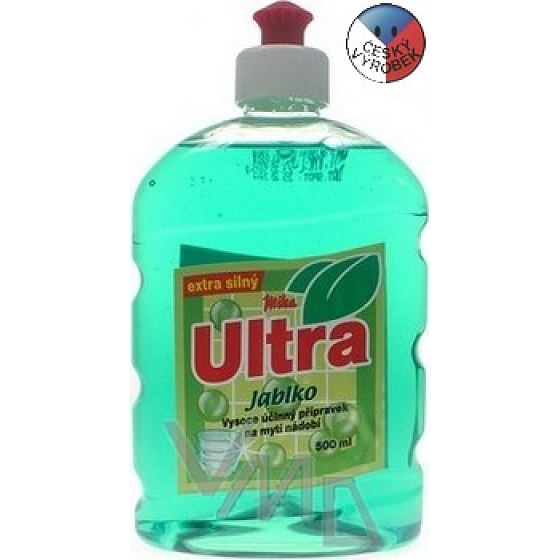 Mika Ultra Apple dishwashing detergent 500 ml
