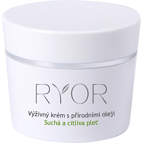 RYOR Nourishing Cream with Natural Oils, 50 ml