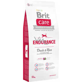 Brit Care Duck + rice super premium food for active adult dogs of all breeds 12 kg