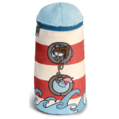 Nici Pencil case Teddy bear sailor 10 x 20 cm