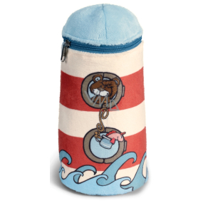 Nici Pencil case Teddy bear sailor 10 x 20 cm