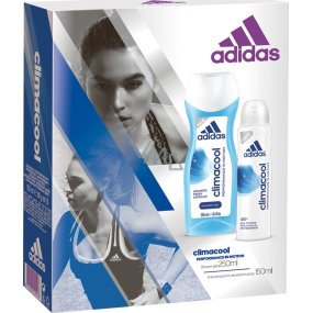 Adidas Climacool deodorant antiperspirant spray for women 150 ml + Climacool shower gel 250 ml, cosmetic set