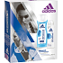 Adidas Climacool deodorant antiperspirant spray for women 150 ml + Climacool shower gel 250 ml, cosmetic set