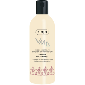 Ziaja Kashmir treatment with amaranth oil strengthening hair shampoo 300 ml