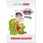 Ditipo Playing birthday card For someone who lives Girls I like 224 x 157 mm