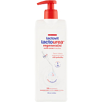 Lactovit Lactourea 10 regenerating body lotion with dispenser, 400 ml