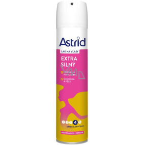 Astrid Extra strong effect hairspray 250 ml