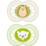 I have an Original silicone orthodontic pacifier 6+ months