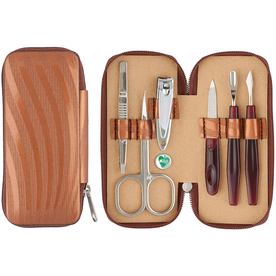 Dup Manicure Evža faux leather 6-piece set pattern 230402-289