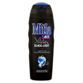 Mitia Men Black Jade 2 in 1 shower gel and hair shampoo 750 ml