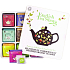 English Tea Shop Bio Gourmet and Herbal Teas 72 pieces of biodegradable tea pyramids 9 flavors, 108 g, tin gift box