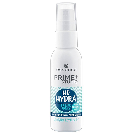 Essence Prime Studio HD Hydra make-up spray 50 ml
