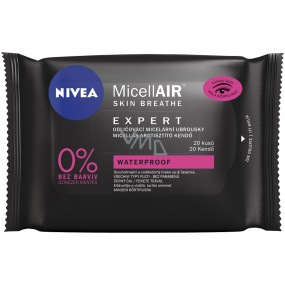 Nivea Expert expert micellar make-up wipes remove even long-lasting and water-resistant make-up 20 pieces