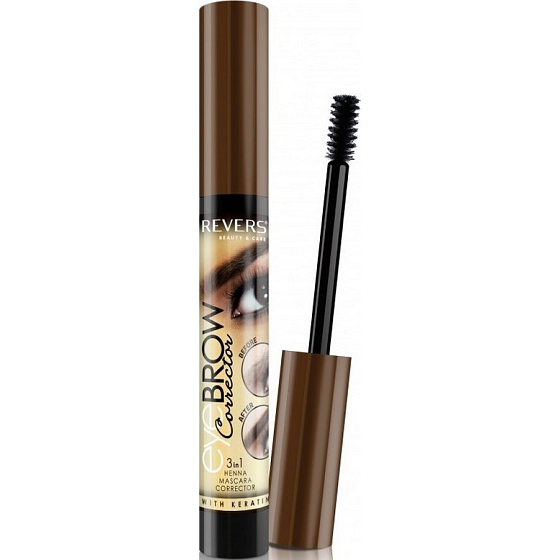 Revers 3in1 Eye Brow Corrector Eyebrow Concealer 02 Dark Brown 12 ml