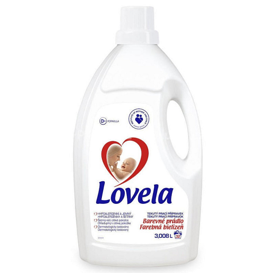 Lovela Colored laundry Hypoallergenic liquid detergent 32 doses 3,008 l