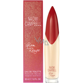 Naomi Campbell Glam Rouge Eau de Toilette for Women 30 ml