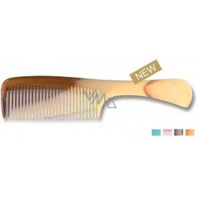 Donegal Hair comb of various colors 12.3 cm