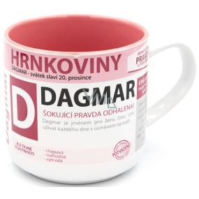 Nekupto Mugs Mug named Dagmar 0.4 liters