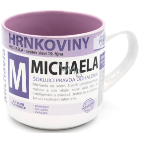 Nekupto Mug with the name Michaela 0.4 liters