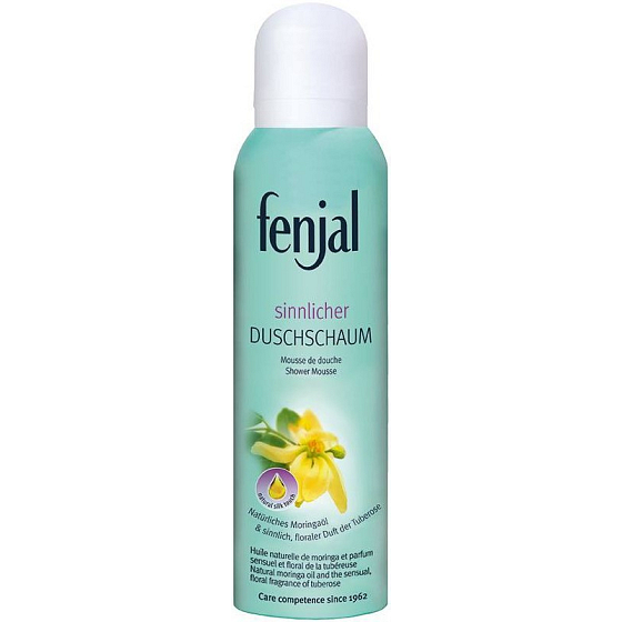 Fenjal Moringa shower foam with moring oil 200 ml