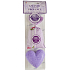 Le Chatelard Lavender cloth bag filled with fragrant mixture 18 g + Marsille heart-shaped toilet soap 100 g, cosmetic set