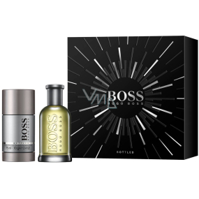 Hugo Boss Boss No.6 Bottled eau de toilette for men 50 ml + deodorant stick 70 g, gift set
