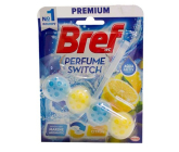 Bref Perfume Switch Marine-Citrus WC block with fresh fragrance and citrus fragrance effect change 50 g