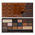 I Heart Revolution Chocolate Eye Shadow Palette Salty Caramel 22 g