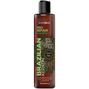 Marion Brazilian Keratin Pro Repair shampoo for damaged hair 250 ml