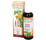 Dr. Popov Lymph Detox original herbal drops contain traditionally used herbs with detoxifying effects of 50 ml