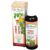 Dr. Popov Lymph Detox original herbal drops contain traditionally used herbs with detoxifying effects of 50 ml