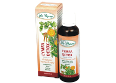 Dr. Popov Lymph Detox original herbal drops contain traditionally used herbs with detoxifying effects of 50 ml