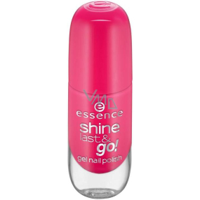 Essence Shine Last & Go! nail polish 13 Legally Pink 8 ml