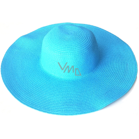 GIFT Laura Biagiotti Pamela Hat Beach Blue