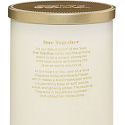 Yankee Candle One Together Miracle Flower - Miracle flower Décor scented candle large cylinder glass 75 mm Tumbler 2 wicks 566 g