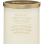 Yankee Candle One Together Miracle Flower - Miracle flower Décor scented candle large cylinder glass 75 mm Tumbler 2 wicks 566 g