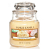 Yankee Candle Vanilla Cupcake - Vanilla cupcake scented candle Classic small glass 104 g