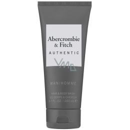 authentic man abercrombie & fitch