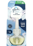 Glade Electric Scented Oil Pure Clean Linen - The scent of clean laundry liquid refill for electric air freshener 20 ml