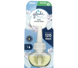 Glade Electric Scented Oil Pure Clean Linen - The scent of clean laundry liquid refill for electric air freshener 20 ml