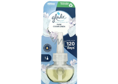 Glade Electric Scented Oil Pure Clean Linen - Clean Linen Scent Liquid Refill for Electric Air Freshener 20 ml