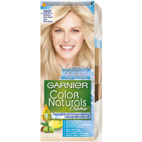 Garnier Color Naturals Créme hair color 1001 Ash ultra blonde